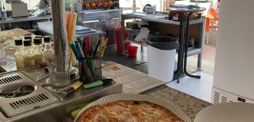 TRASPASO PIZZERIA Y ASADOR DE POLLOS r.170011