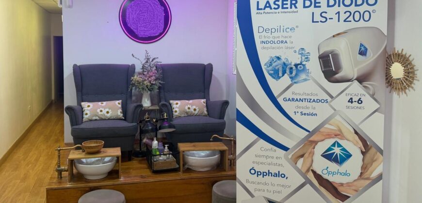 TRASPASO CENTRO ESTETICO r.80020038