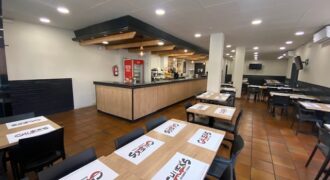 TRASPASO RESTAURANTE/PIZZERIA r.1414