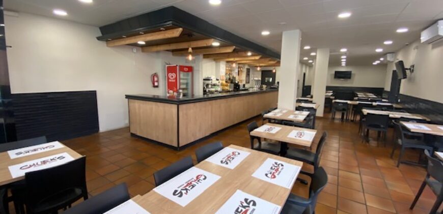 TRASPASO RESTAURANTE/PIZZERIA r.1414