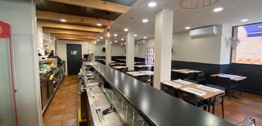 TRASPASO RESTAURANTE/PIZZERIA r.1414