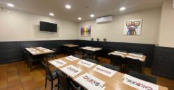TRASPASO RESTAURANTE/PIZZERIA r.1414