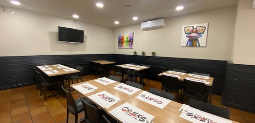 TRASPASO RESTAURANTE/PIZZERIA r.1414