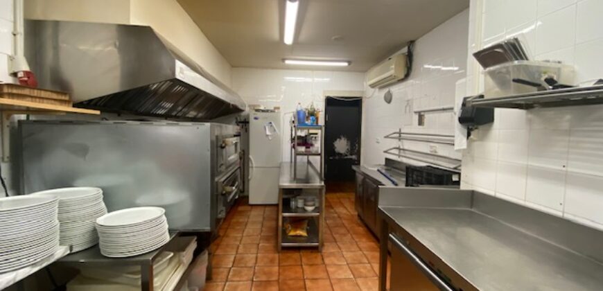 TRASPASO RESTAURANTE/PIZZERIA r.1414