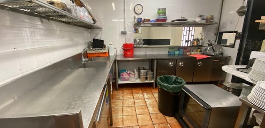 TRASPASO RESTAURANTE/PIZZERIA r.1414
