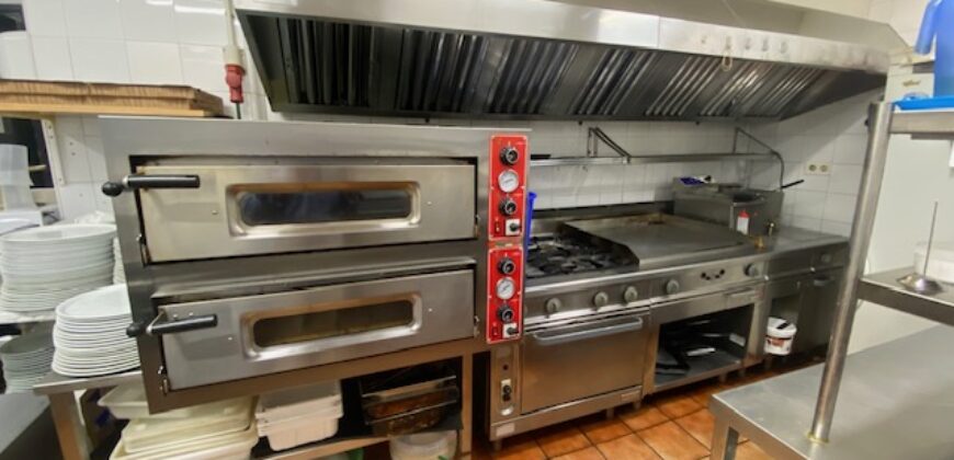 TRASPASO RESTAURANTE/PIZZERIA r.1414