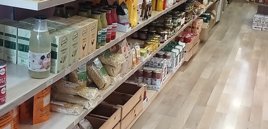 TRASPASO TIENDA DE PRODUCTOS VEGANOS r.20021173