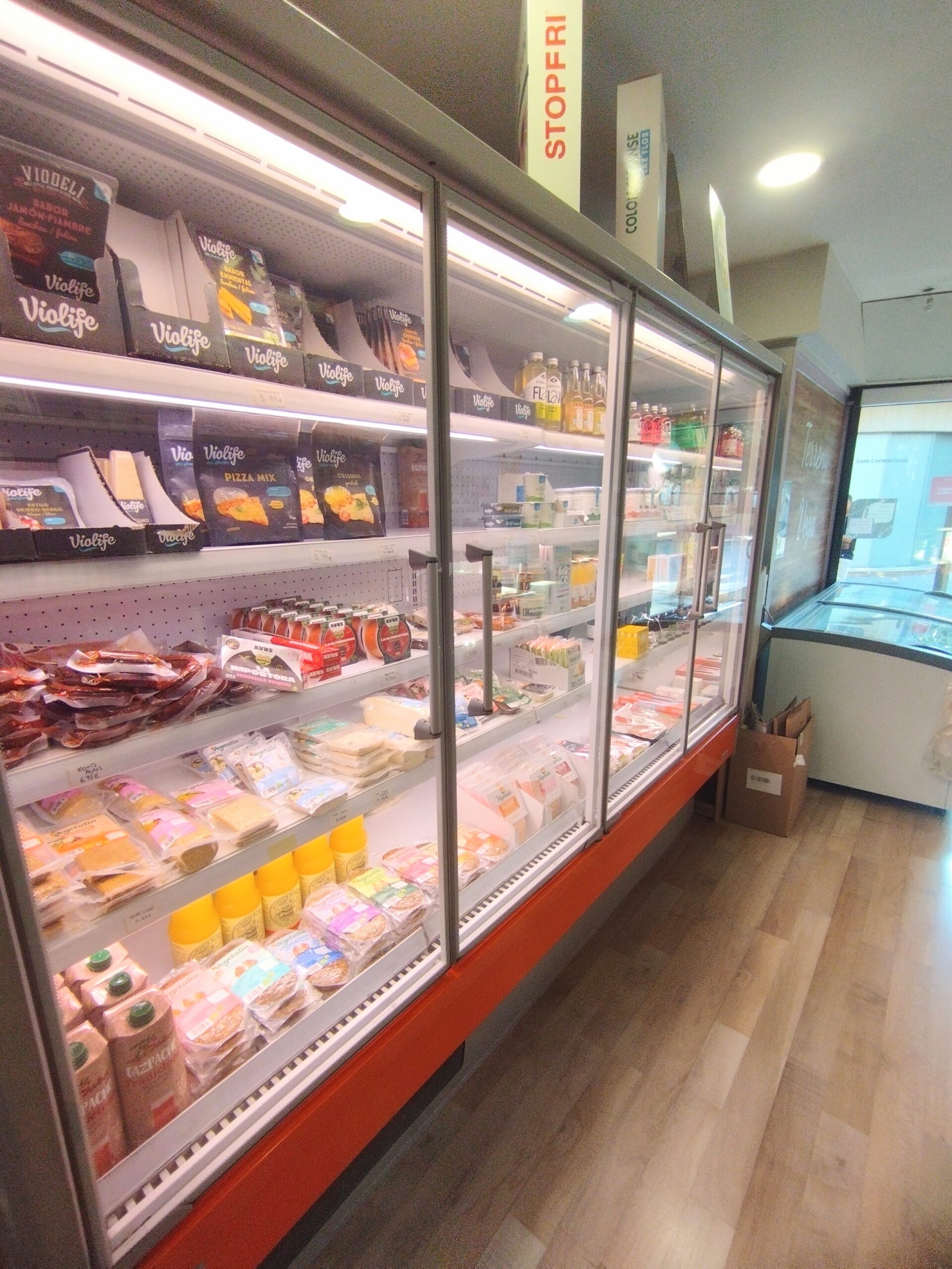 TRASPASO TIENDA DE PRODUCTOS VEGANOS r.20021173