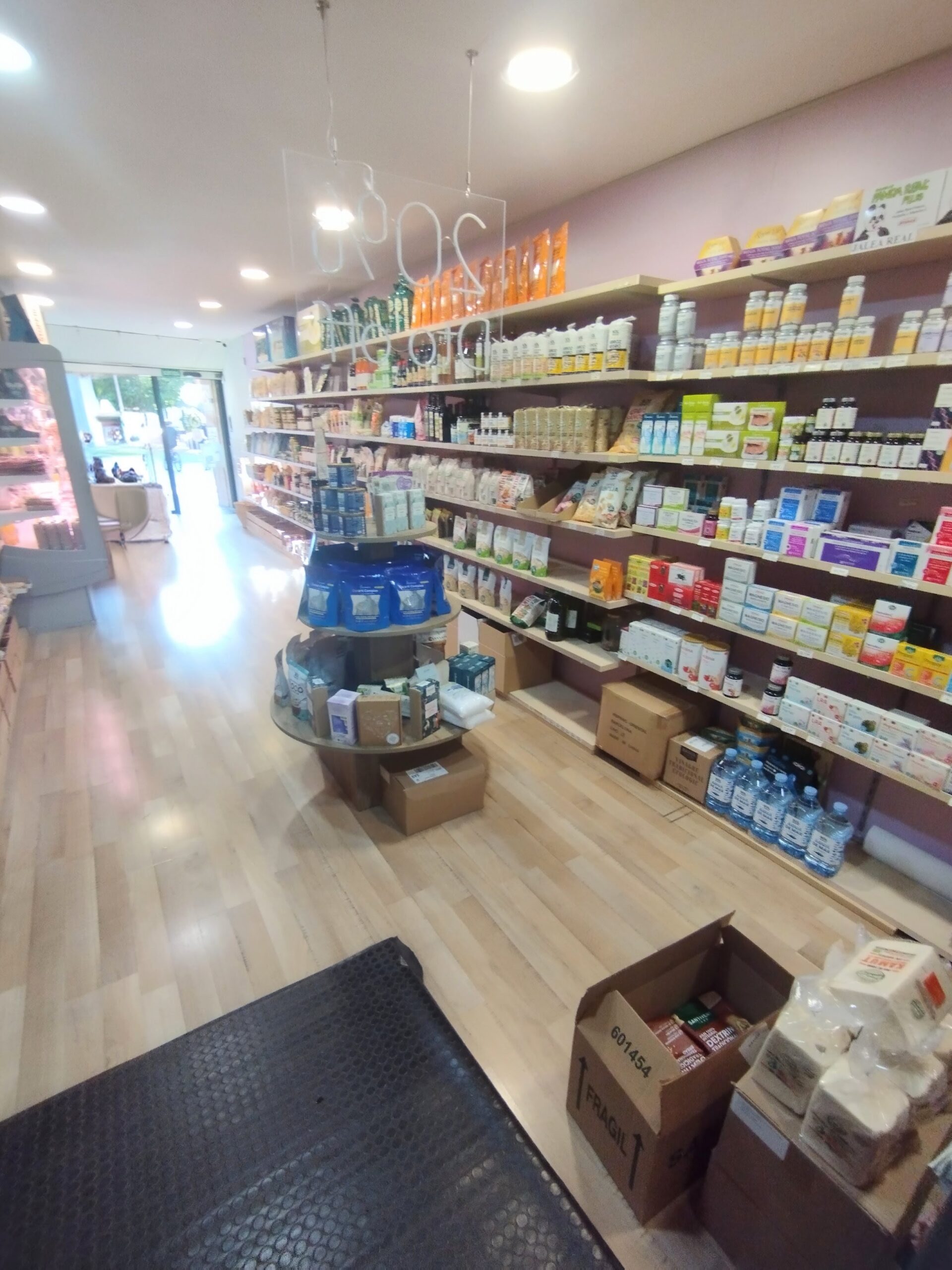 TRASPASO TIENDA DE PRODUCTOS VEGANOS r.20021173