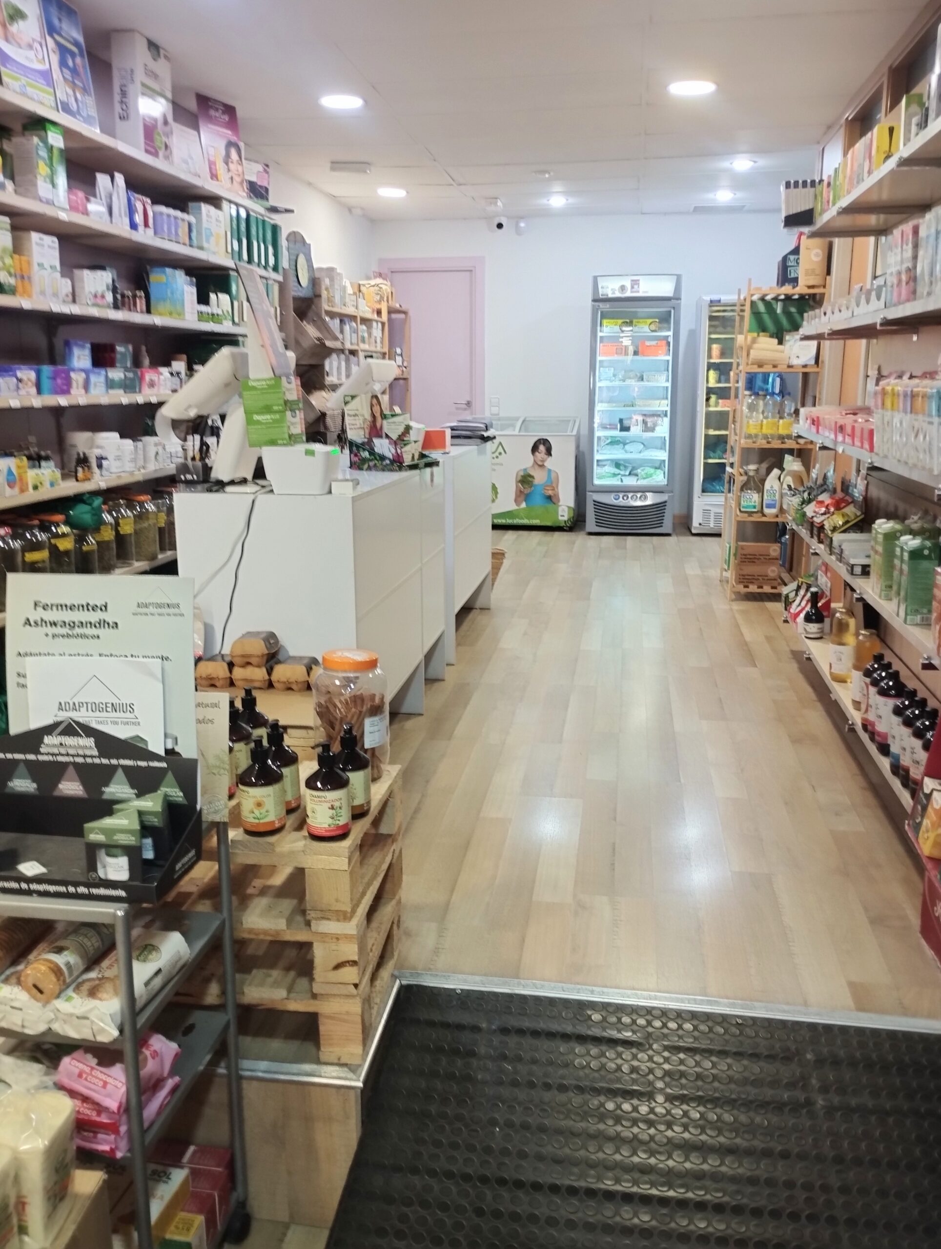 TRASPASO TIENDA DE PRODUCTOS VEGANOS r.20021173
