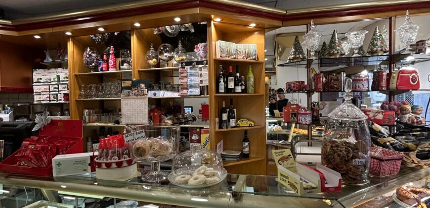 TRASPASO CAFETERIA / PASTELERIA r.430010
