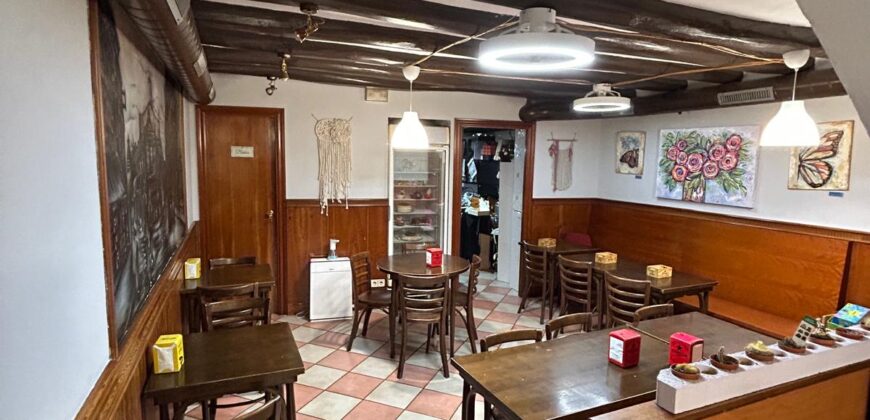 TRASPASO CAFETERIA / PASTELERIA r.430010