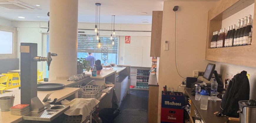 TRASPASO BAR-CAFETERÍA r.170018